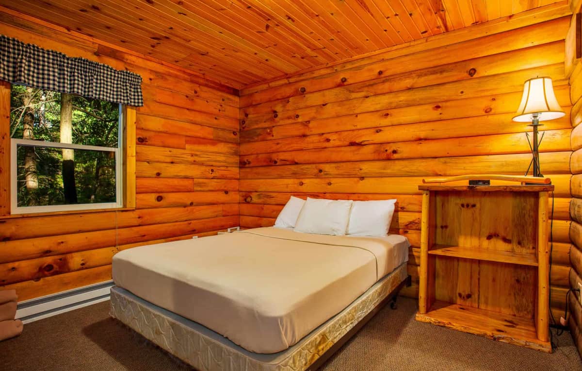 Private Cabin #2 - two bedrooms